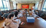 办公室（党委巡察办）召开“强素质、提能力、做表率”政治理论学习会议