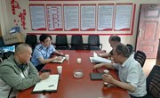 属地公安部门一行到学校安全检查