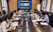 云南机电职业技术学院召开项目库领导小组2022年第二次项目出库评审会