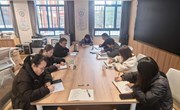 学校党委书记赵伟深入财务处开展调研
