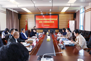 云南省科研机构联合会领导一行到校考察交流