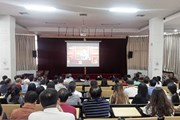 云南机电职业技术学院收看庆祝中国共产党成立100周年大会 共同庆祝党的百年华诞