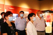 学校组织参观“不忘初心  牢记使命——云南省庆祝中国共产党成立100周年成就展”