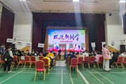 金秋送爽喜迎八方学子 学校党委书记李清玉、院长伍星一行深入迎新现场慰问指导