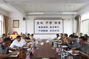 伍星校长一行到云南省贸易经济学校参加一体化联合办学调研座谈会
