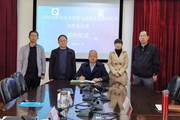 云南机电职业技术学院与老挝苏发努冯大学在线签署合作备忘录