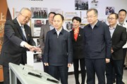 副省长张治礼到云南机电职业技术学院调研