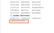 云南机电职业技术学院被遴选为云南省第一批学校体育综合改革试点高校