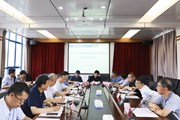 联合调研组一行到我校开展职业教育机构编制管理服务专题调研