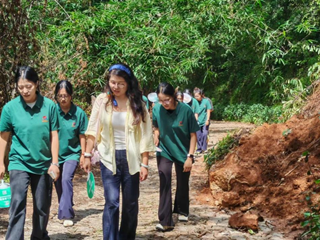 语润边境村寨　 深耕乡土振兴 ——商贸管理学院推普服务队持续扎根澜沧开展实践