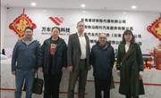 交通工程学院到云南快马同行汽车服务有限公司走访调研