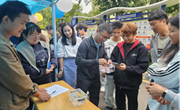 零件变玩具　　知识玩起来 ——机械工程学院开展“双节嘉年华”创新实践活动