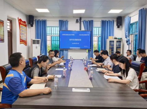 聚力职教出海 共育澜湄人才 ——先进制造学院与绿色能源学院赴河口职高深化跨境职教合作