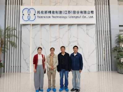  企业巡岗稳定就业　暖心关怀助成长 ——先进制造学院教师赴江苏开展实习巡岗工作