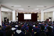 云南机电职业技术学院关心下一代工作委员会开展庆祝中国共产党成立100周年主题教育宣讲活动
