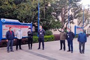 师生勠力同心，携手共克疫情 ——云南机电职业技术学院守好校园防疫线