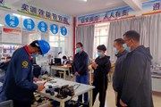 学校党委书记李清玉到东川校区调研指导疫情防控和校园安全稳定工作