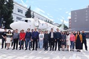 云南国土资源职业学院领导一行到我校考察交流