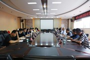 伍星校长一行到云南省贸易经济学校 云南商务信息工程学校调研座谈