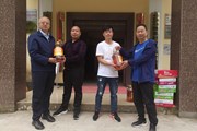 伍星校长到元阳县开展乡村振兴工作