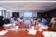 学校党委书记赵伟带队到滇中新区开展“访企拓岗促就业”调研活动