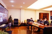 倾听学生心声，关爱学生成长 | 学校领导与学生开展线上座谈会