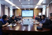 昆明理工大学潘学军副校长携校友会一行到我校座谈交流
