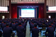 我校举行2023级新生开学体育教育第一课