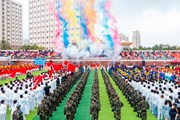 【爱机电 爱运动】云南机电职业技术学院第七届体育文化节暨第十九届运动会开幕