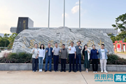 【人民号】云南机电职业技术学院党委书记率队开展访企拓岗调研活动