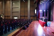 云南机电职业技术学院举行2024级新生军训动员大会