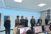 沈韬校长深入人工智能学院数据要素产业学院数据标注基地调研指导工作