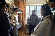 关爱入寝室,温情暖人心-——人工智能学院开展学生宿舍安全隐患排查及暖心查寝活动-周蕾