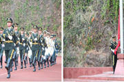 红旗冉冉耀机电 匠心铸魂赴韶华——现代交通学院、商贸管理学院举行升国旗仪式