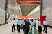 观大国重器悟奋进力量 访先进村寨学振兴经验——商贸管理学院“青承遗韵”志愿服务团开展深度研学实践活动