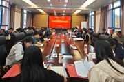 云南机电职业技术学院召开2026年8月基层党组织书记例会