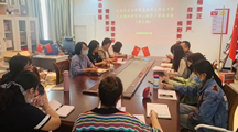 马克思主义学院直属党支部召开2022年理论学习中心组学习第三次会议