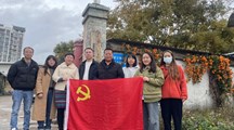 马克思主义学院直属党支部走进社区企业 感受振兴成果