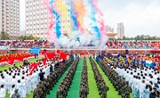 【爱机电 爱运动】云南机电职业技术学院第七届体育文化节暨第十九届运动会开幕
