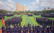 云南机电职业技术学院 2024年新生军事训练工作简报（一）
