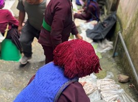 美育润乡土　同心促团结——云南机电职业技术学院“星火智绘”三下乡实践团感受乡集、筹备村寨美育新征程
