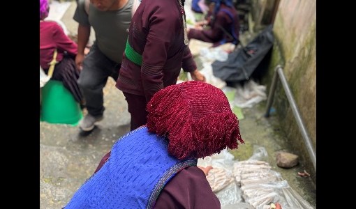 美育润乡土　同心促团结——云南机电职业技术学院“星火智绘”三下乡实践团感受乡集、筹备村寨美育新征程