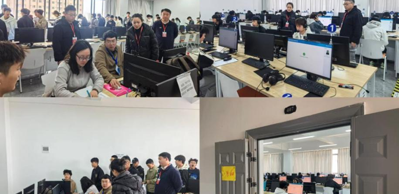 普通话考试顺利举行 学生积极备考展现语言风采