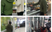 后勤服务公司开展2025年“五一”节前商业服务点安全检查